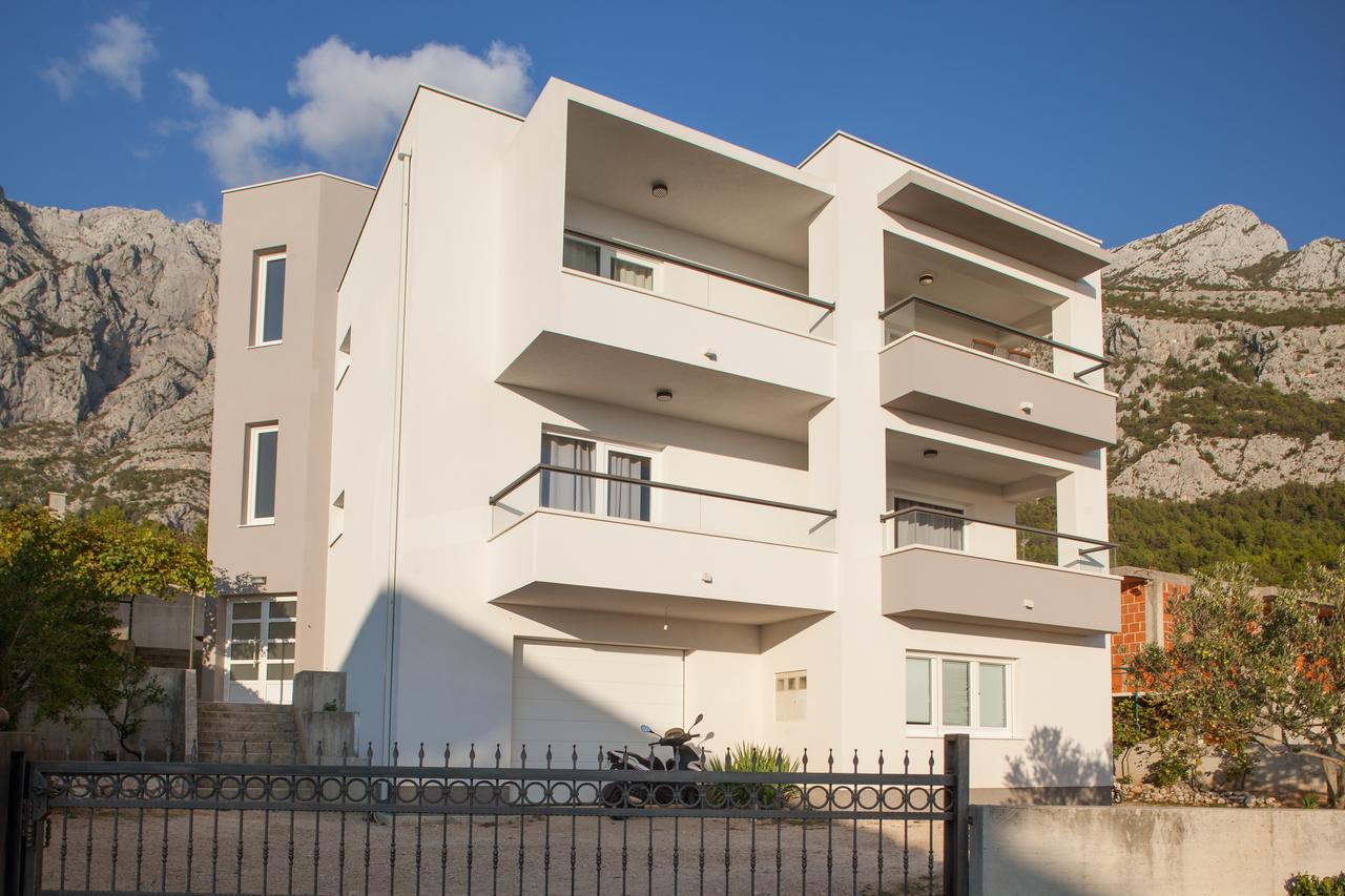 Apartman Malu Makarska Exterior foto