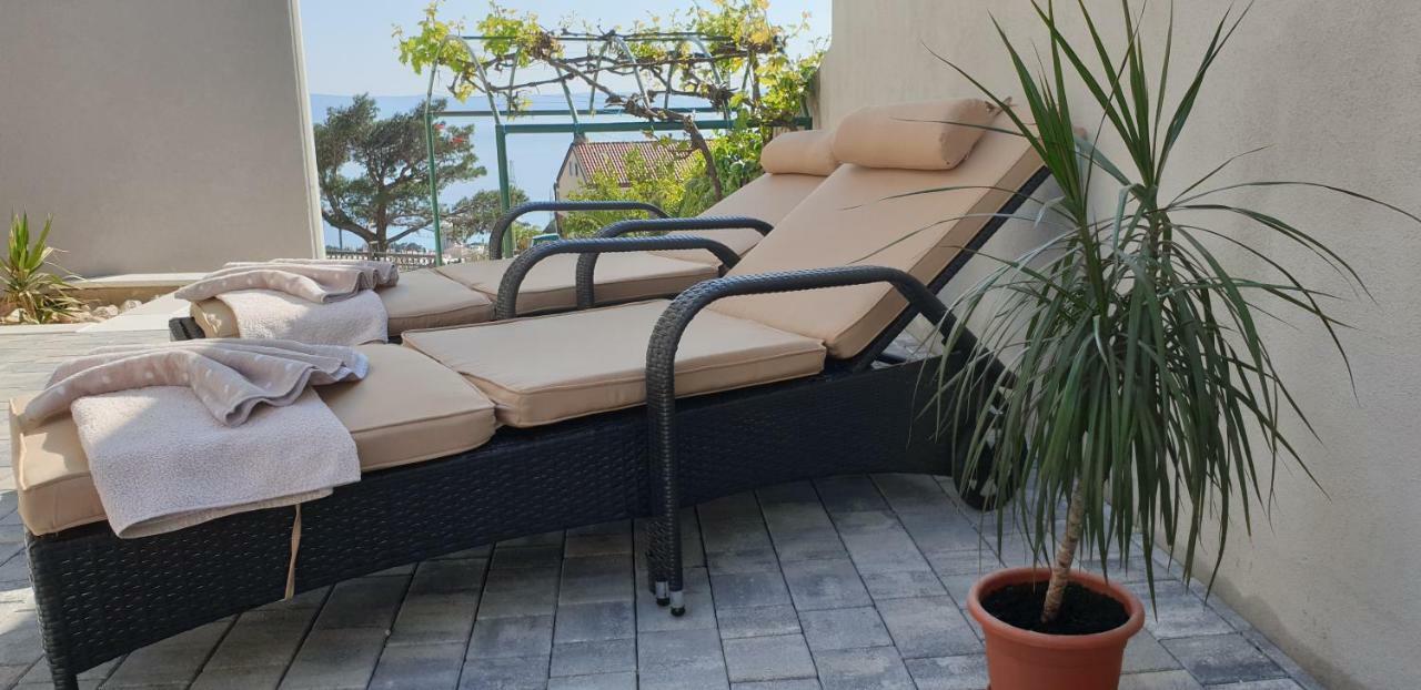 Apartman Malu Makarska Exterior foto