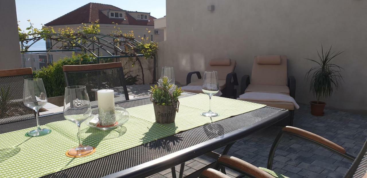 Apartman Malu Makarska Exterior foto